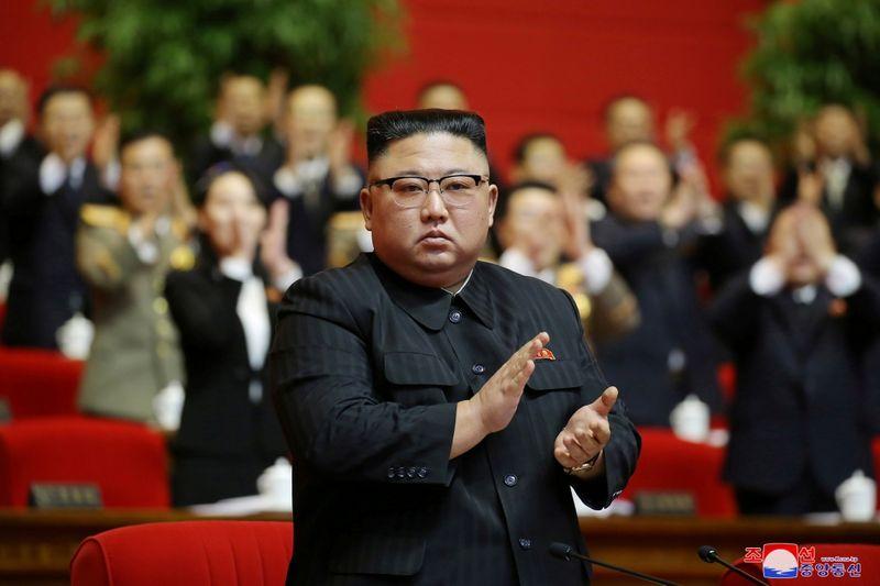 Chinas Xi congratulates North Koreas Kim on new title