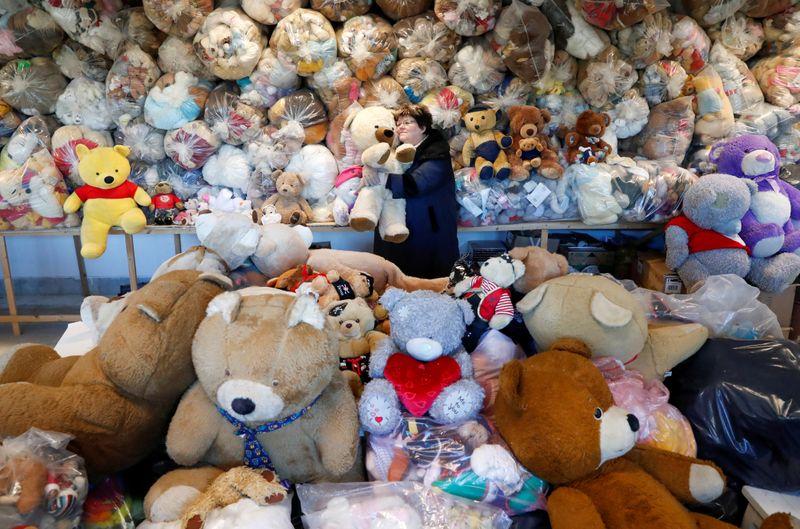 Teddy bear discount in pondy bazaar