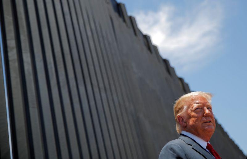 Explainer Why is Trump visiting the border wall in the last days of his presidency
