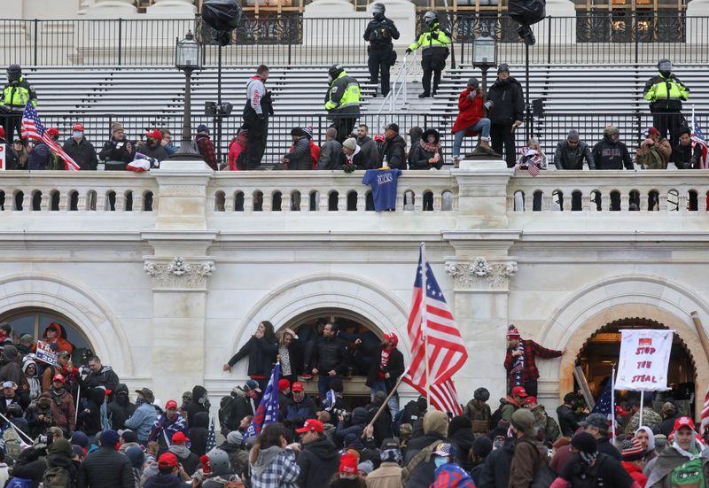 US pursuing seditious conspiracy cases in unprecedented probe of Capitol riot