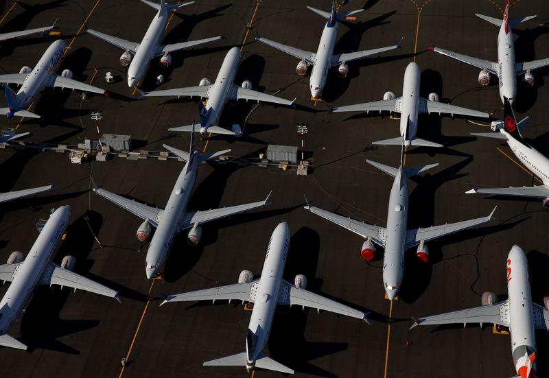 Boeing limps into 2021 with more 737 MAX cancellations delayed 787 deliveries