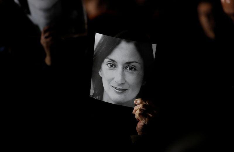 Malta government refuses pardon to man accused of journalists murder