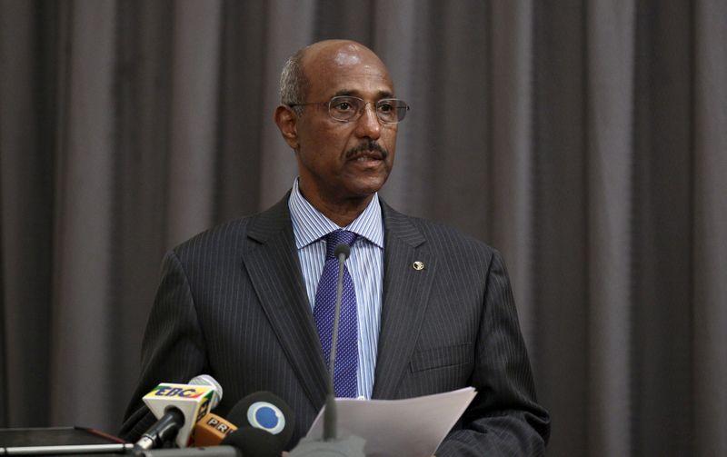 Ethiopia says exforeign minister killed by military after refusing to surrender