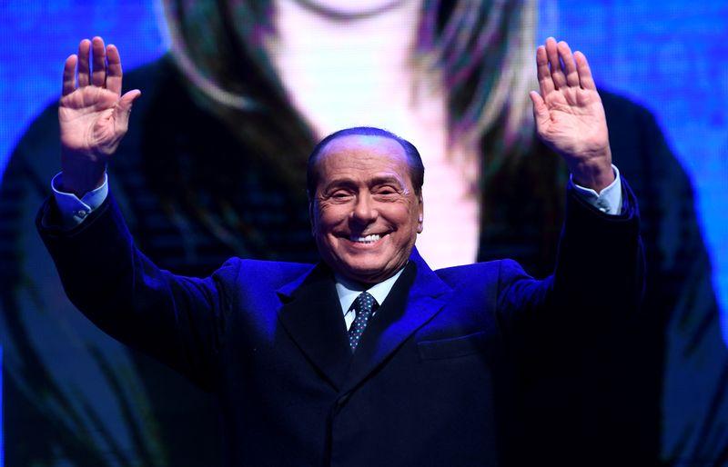 Italys former PM Berlusconi in good health after heart problems