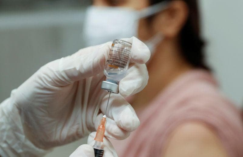 Turkeys vaccine blitz tops 600000 in two days of Sinovac shots