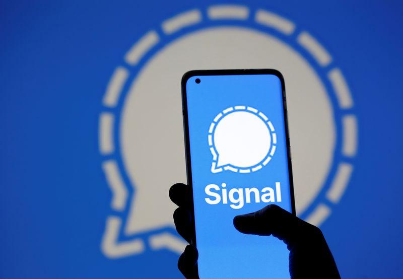 Messaging app Signal experiencing technical difficulties