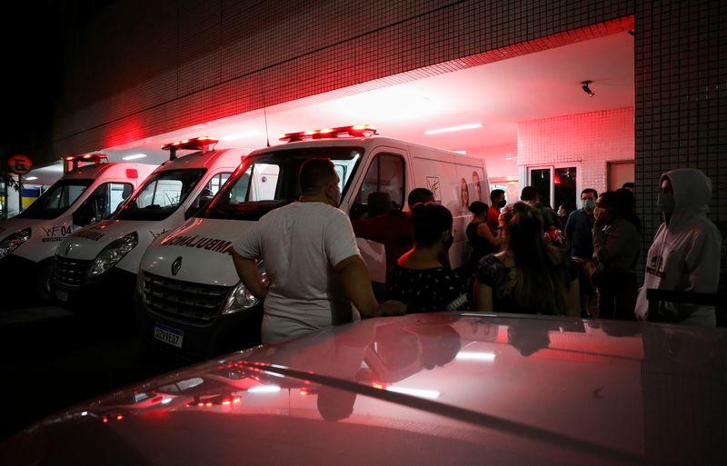 Brazil airlifts emergency oxygen into pandemicstruck state vaccine drive lags