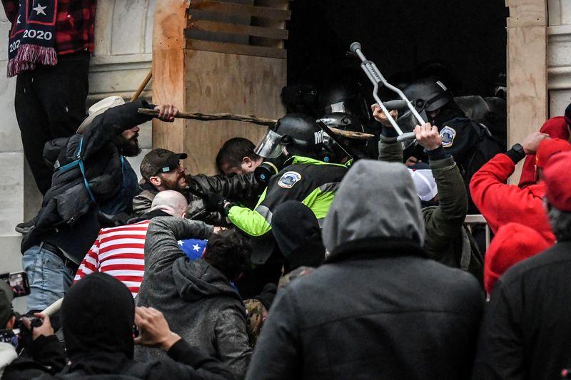 US says Capitol rioters meant to capture and assassinate officials  filing
