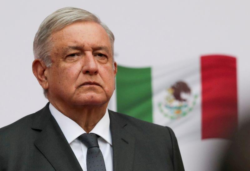 Mexico president backs dropping of drug case against exdefense minister