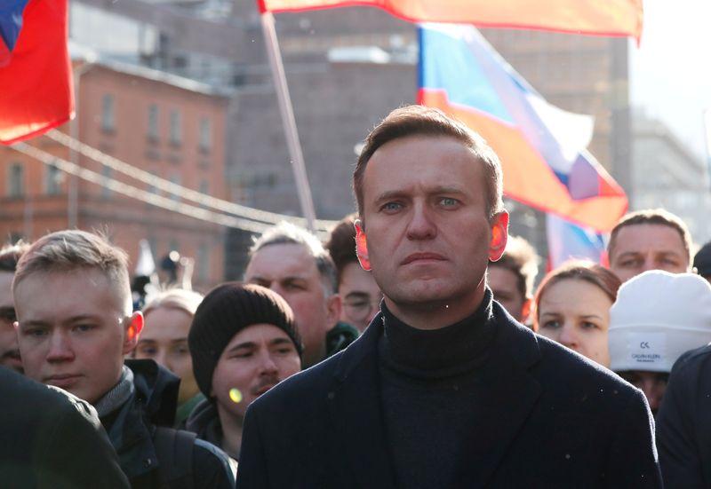 Berlin hands transcripts to Moscow for probe into Navalny poisoning