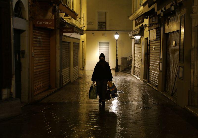 France observes nationwide 6 pm curfew to slow coronavirus spread