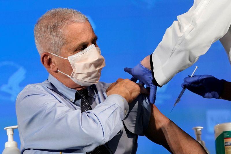 Fauci says 100 million vaccinations in 100 days absolutely a doable thing