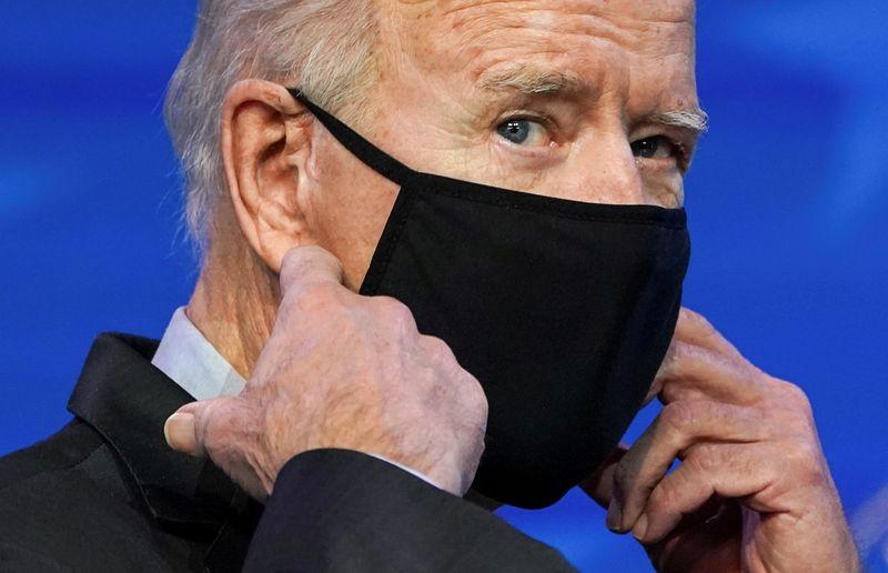 Biden will wait for recommendation on sharing secrets with Trump