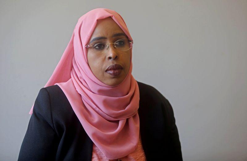 Young female and fighting corruption a Somali lawmaker defends her seat