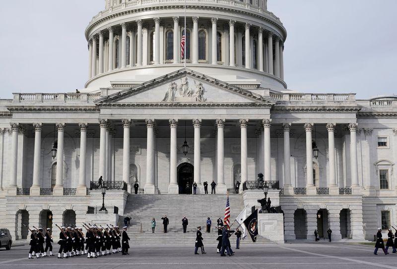 US Capitol lockdown lifted fire nearby contained