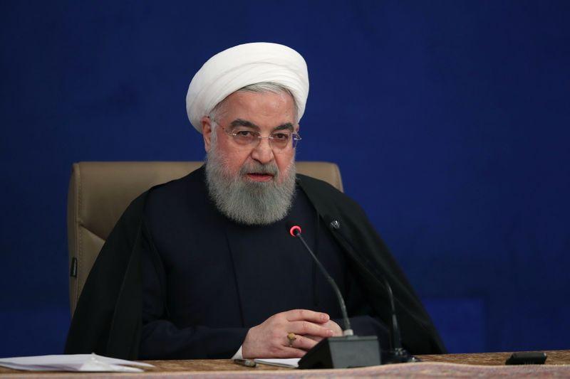 Irans Rouhani says ball in US court over nuclear dispute
