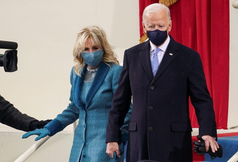 Biden looks to galvanize COVID19 fight vaccinations as he takes office
