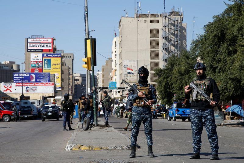 First big suicide attack in Baghdad for three years kills at least 32