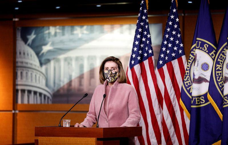 US House Speaker Pelosi colleagues weigh timing of Trump impeachment trial