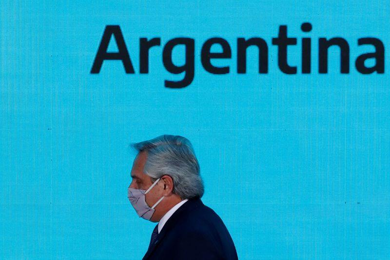 Argentine President Alberto Fernandez receives Sputnik V COVID vaccine  official
