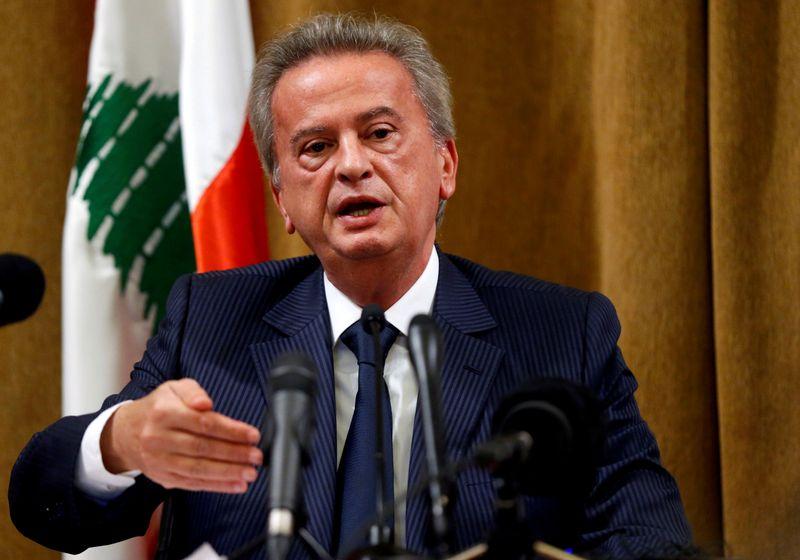 Lebanon prosecutor questions central bank head at Swiss request