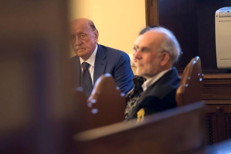 Former head of Vatican bank guilty of embezzlement money laundering