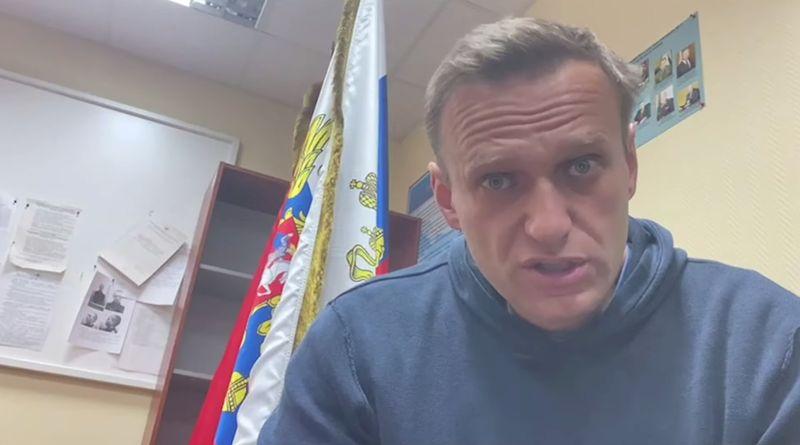 Navalny anticipating arrest planned protests to force Kremlin to release him ally says