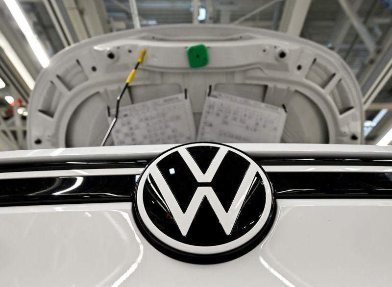Turning coronavirus corner Volkswagens profit falls less than feared