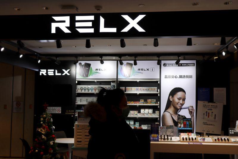 Chinese vaping firm RLX valued at nearly 35 billion in US market debut