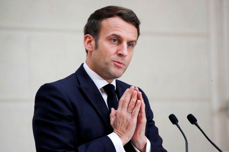 Macron says France will tighten legislation on incest