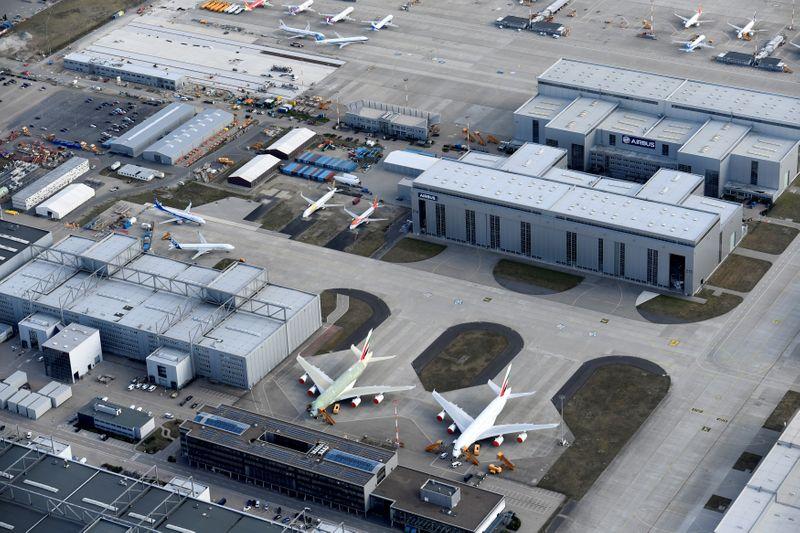 About 500 Airbus staff under quarantine after Hamburg COVID19 outbreak