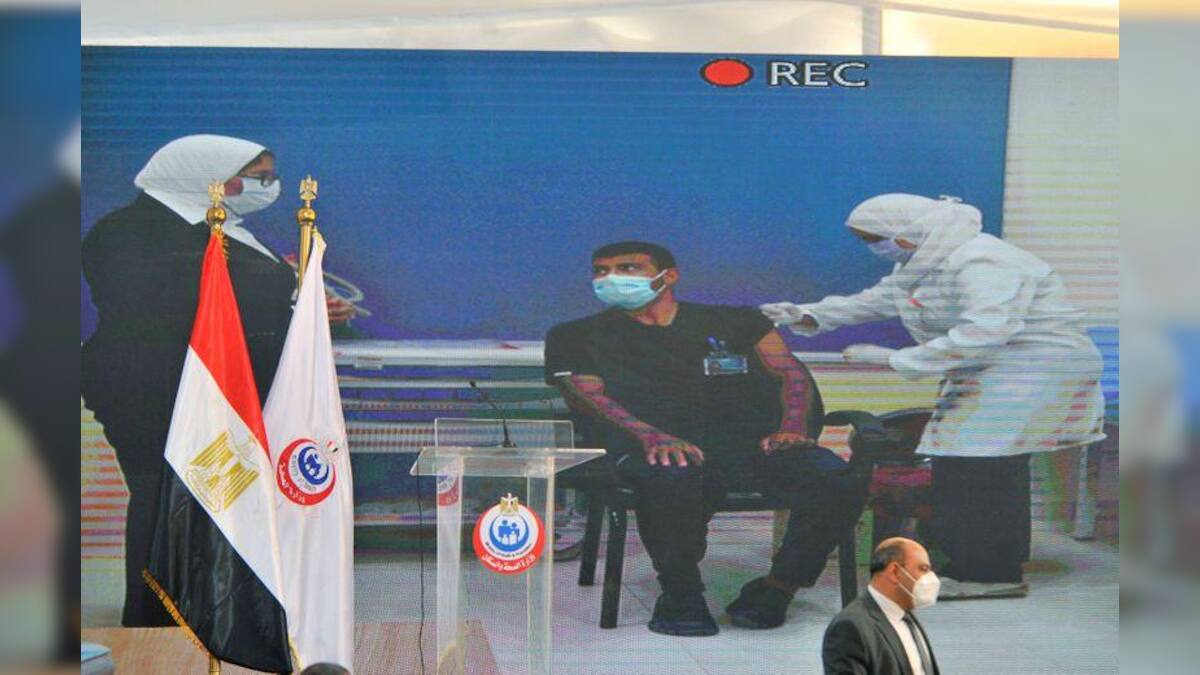 Egypt begins COVID-19 vaccination drive with frontline medical staff ...