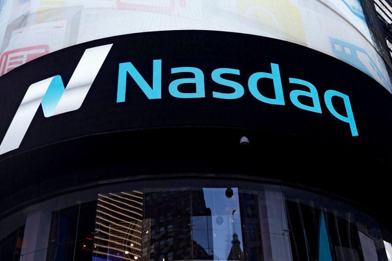 Stimulus jitters dent Wall Streets early gains Nasdaq SP at records