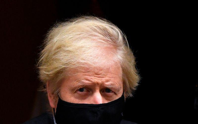 English lockdown set to last until at least March Johnson indicates