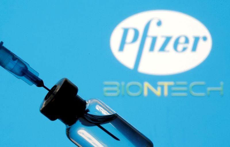 US CDC sees lower rates of allergic reaction after Pfizer vaccine