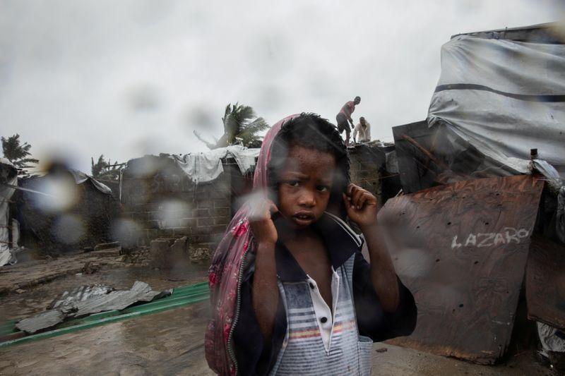 Aid workers warn on COVID19 in camps for Mozambique cyclone victims
