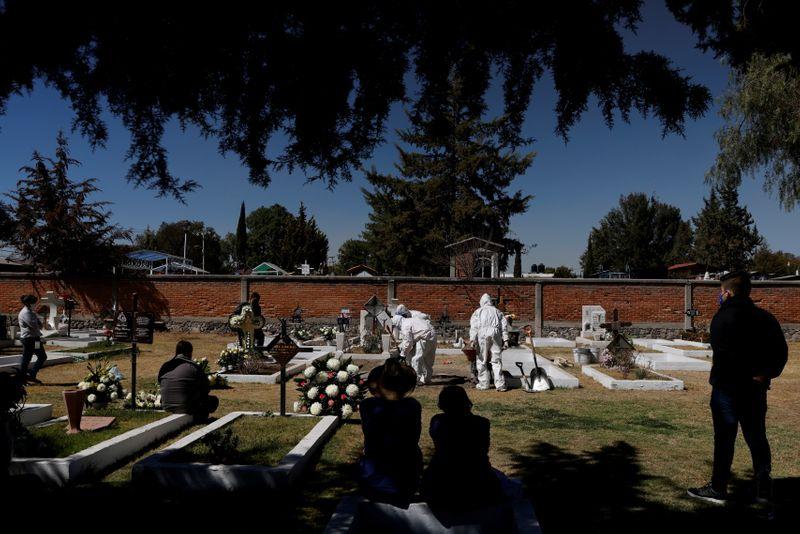 Deaths in Mexico jumped 37 in first 8 months of 2020 amid pandemic