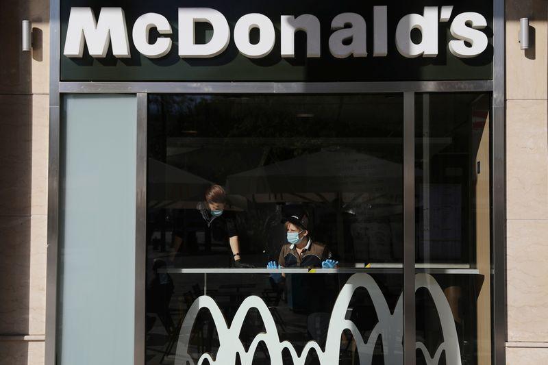 McDonalds expects US to deliver 2021 growth after profit miss