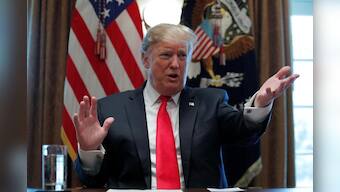 Trump to say in Tuesday speech that parties can &quot;break decades of political stalemate&quot;