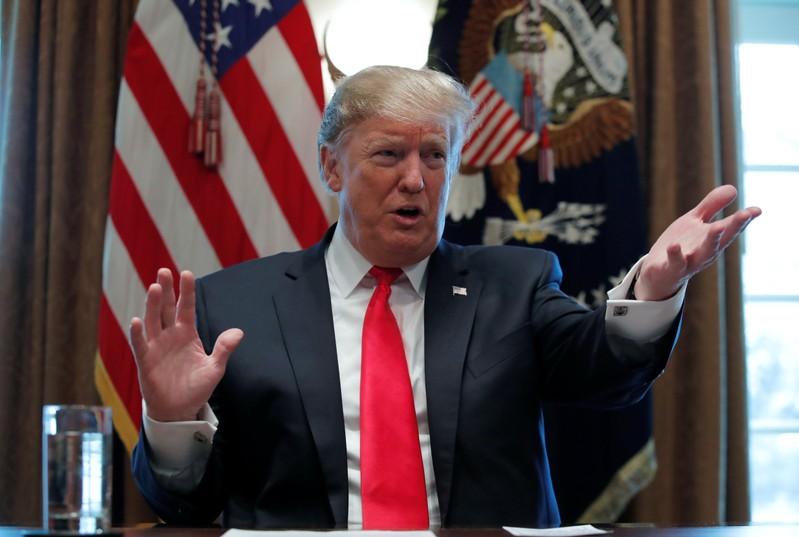 Trump to say in Tuesday speech that parties can "break decades of political stalemate" Trump to say in Tuesday speech that parties can "break decades of political stalemate"