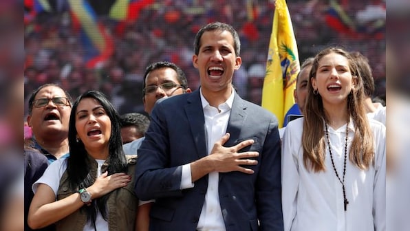 EU nations back Venezuela's Guaido as anti-Maduro bloc grows