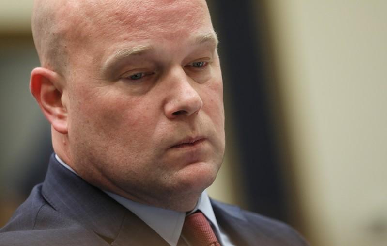 Whitaker says did not previously discuss Russia probe with Trump, associates Whitaker says did not previously discuss Russia probe with Trump, associates