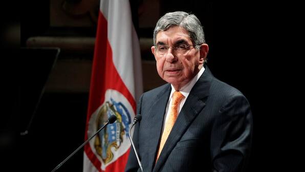 Ex-beauty queen accuses Costa Rican Nobel winner Arias of abuse