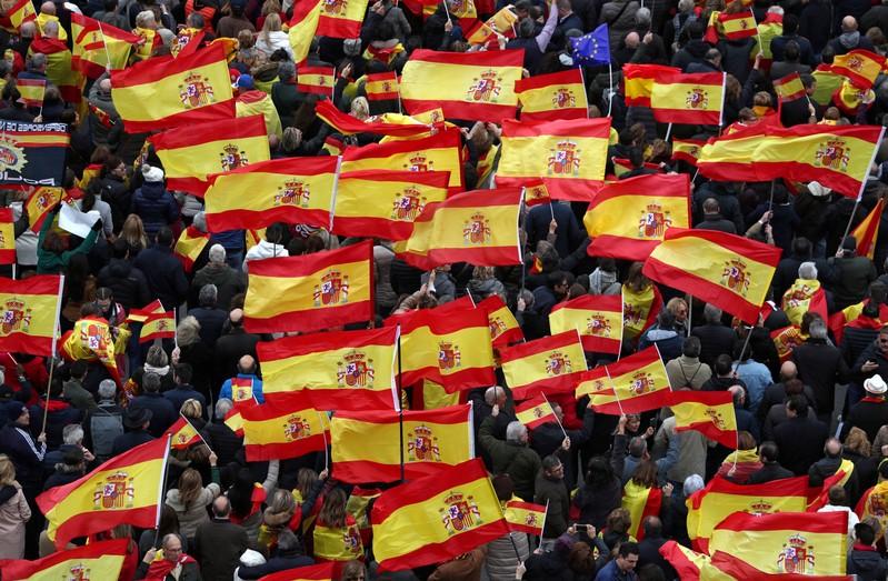 Tensions high as Spain starts trial of Catalan separatists
