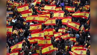 Tensions high as Spain starts trial of Catalan separatists