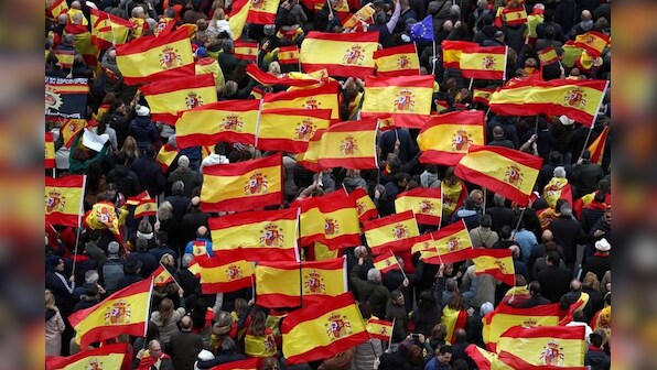 Tensions high as Spain starts trial of Catalan separatists