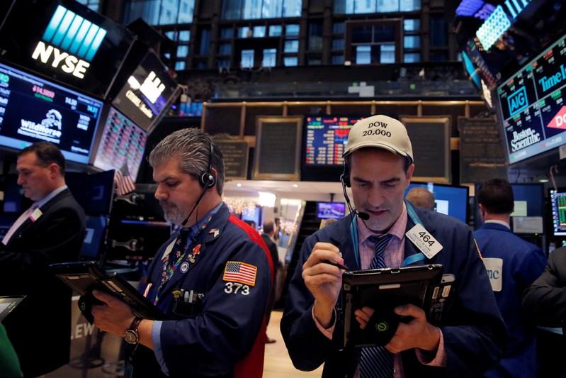 Wall Street advances on trade hopes tame inflation data