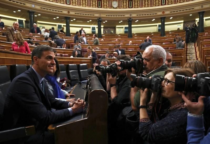 Spains government loses budget vote paving way for early election
