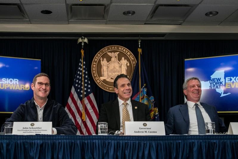 Cities shunned by Amazon revive hopes for HQ given New York opposition
