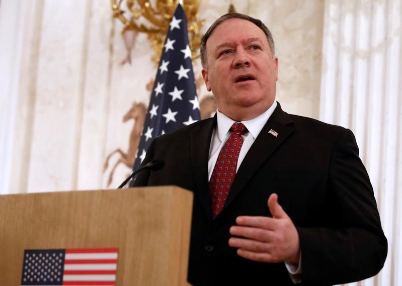 Pompeo US aims to get as far down the road as we can with North Korea